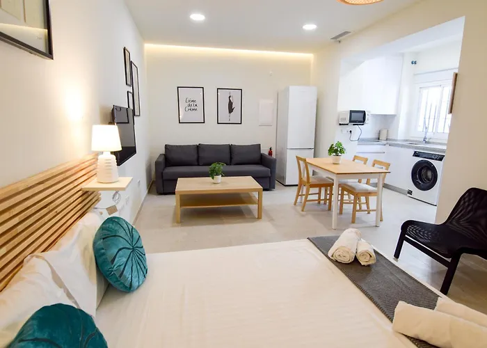 Apartamento Letplanet Brasil Málaga
